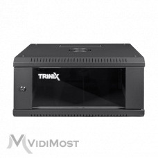 Комутаційна шафа TRX-4U/600x450x280 Black Trinix